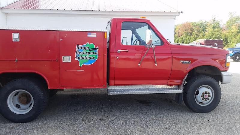 Our mobile service truck can come to you.