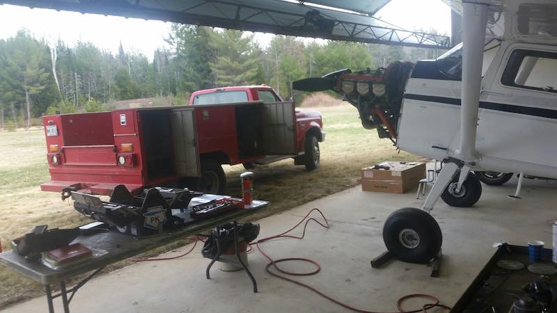 Our mobile service truck does it all.